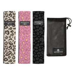 Inknown Swim Luxe Fabric Booty Bands 3pk