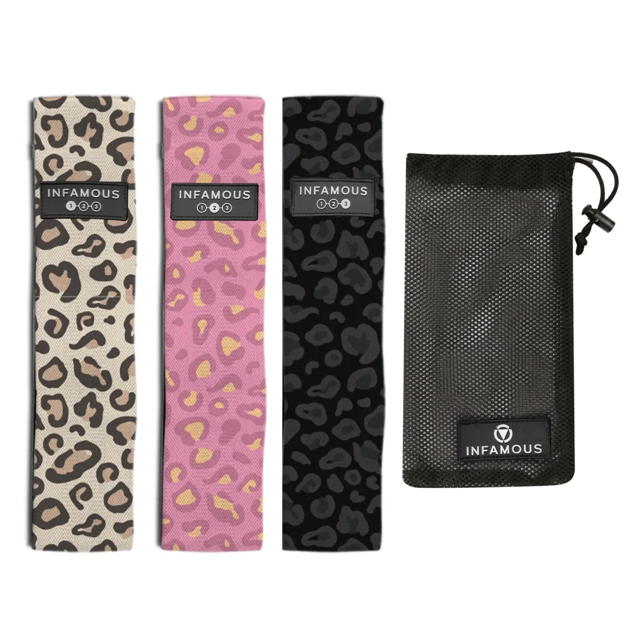Inknown Swim Luxe Fabric Booty Bands 3pk