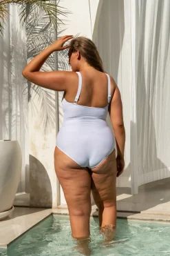 Inknown Swim Maeve One Piece - Fresh White