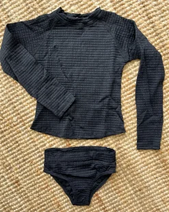 Kids Inknown Swim Mini Alex Set - Black Runch