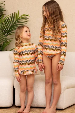 Kids Inknown Swim Mini Alex Set - Bubblegum Ripple