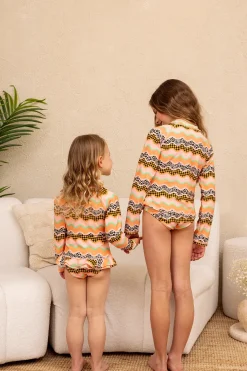 Kids Inknown Swim Mini Alex Set - Bubblegum Ripple