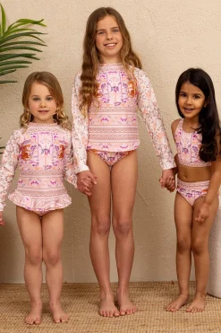 Kids Inknown Swim Mini Alex Set - Desert Bloom