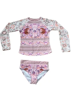 Kids Inknown Swim Mini Alex Set - Desert Bloom