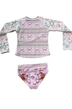 Kids Inknown Swim Mini Alex Set - Desert Bloom