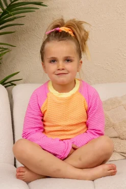 Kids Inknown Swim Mini Alex Set - Orange Sherbet