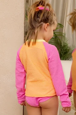 Kids Inknown Swim Mini Alex Set - Orange Sherbet