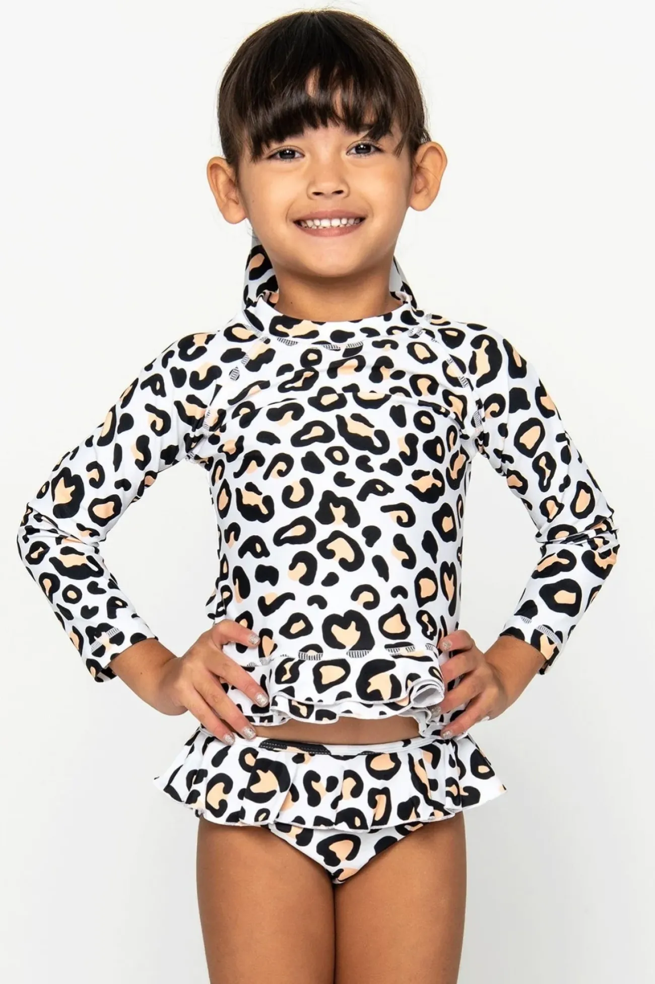 Kids Inknown Swim Mini Annie02 - Safari Leopard