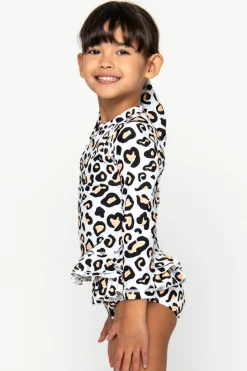 Kids Inknown Swim Mini Annie02 - Safari Leopard