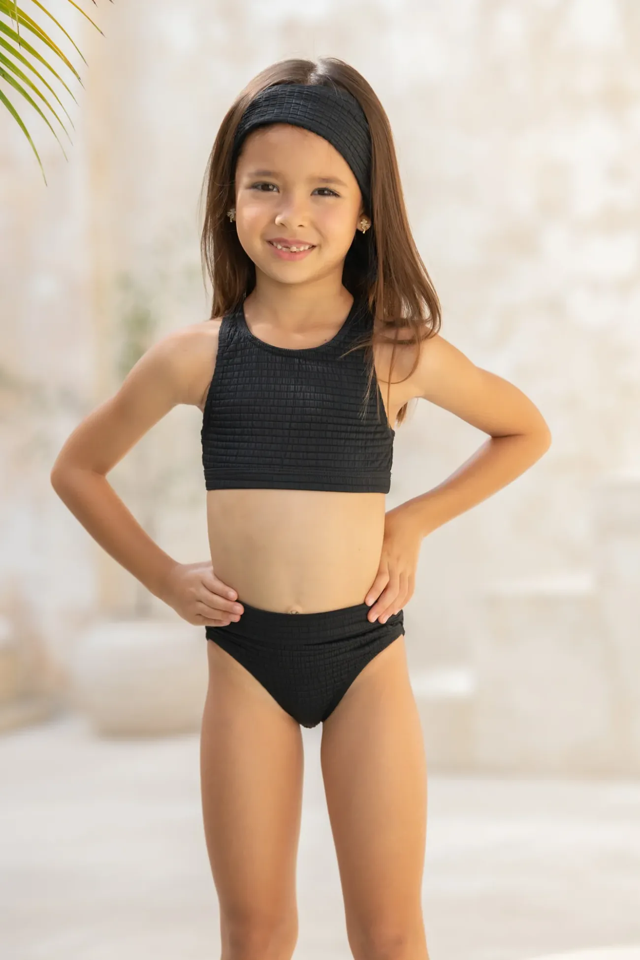 Kids Inknown Swim Mini Carmen Accessory - Black Runch