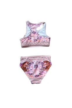 Kids Inknown Swim Mini Gia Bikini Set - Desert Bloom