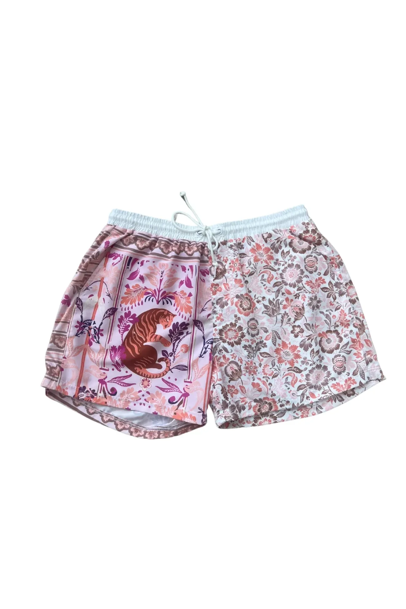Kids Inknown Swim Mini Hank Board Shorts - Desert Bloom