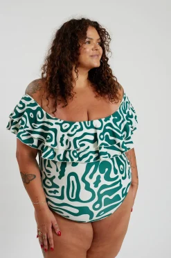 Inknown Swim Miranda 02 One Piece Curve -