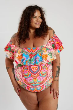 Inknown Swim Miranda 02 One Piece Curve - Infamous Carnival