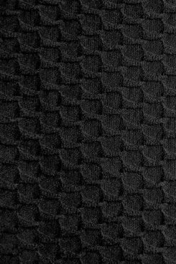 Inknown Swim Miranda One Piece - Black Waffle