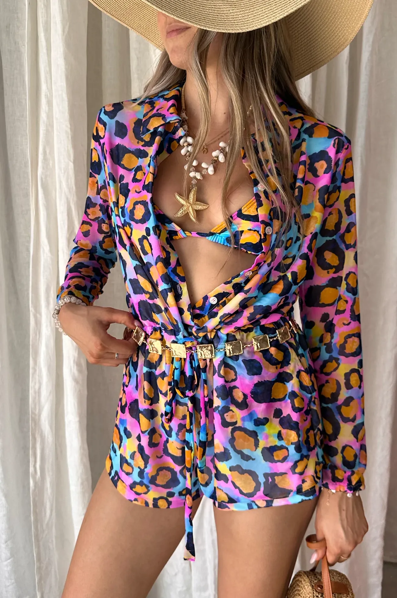 Inknown Swim Oceana Playsuit -