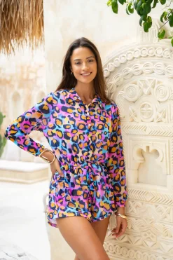Inknown Swim Oceana Playsuit -