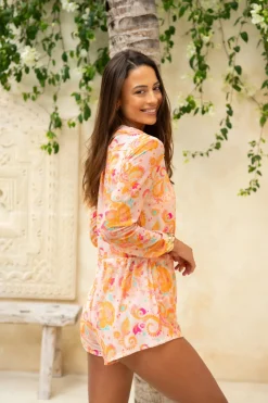 Inknown Swim Oceana Playsuit - Paisley Passion