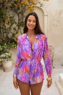 Inknown Swim Oceana Playsuit -