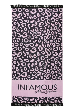 Inknown Swim Oversized Towel - Mellow Leopard