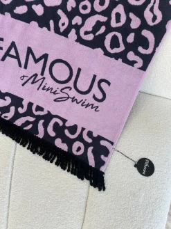 Inknown Swim Oversized Towel - Mellow Leopard