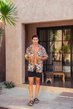 Inknown Swim Pat Shirt - Havana Day