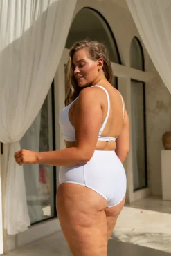 Inknown Swim Penelope Bikini Bottom - Fresh White