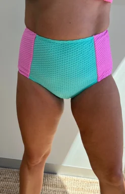 Inknown Swim Penelope Bikini Bottom - Iced Aqua