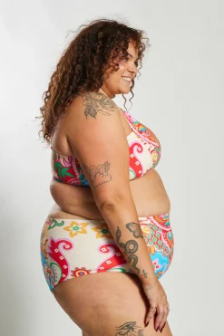 Inknown Swim Penelope Bikini Bottom Curve - Infamous Carnival