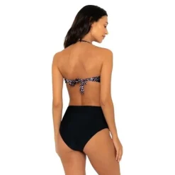 Inknown Swim Sadie Bikini Bottom - Black on Black