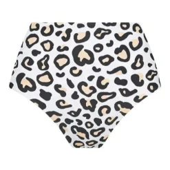 Inknown Swim Sadie Bikini Bottom - Safari Leopard
