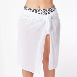 Inknown Swim Sara Sarong - Fresh White