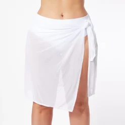 Inknown Swim Sara Sarong - Fresh White