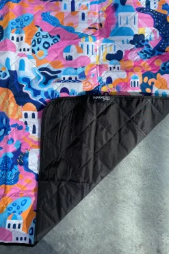 Inknown Swim Summer Picnic Rugs - Mediterranean Vista